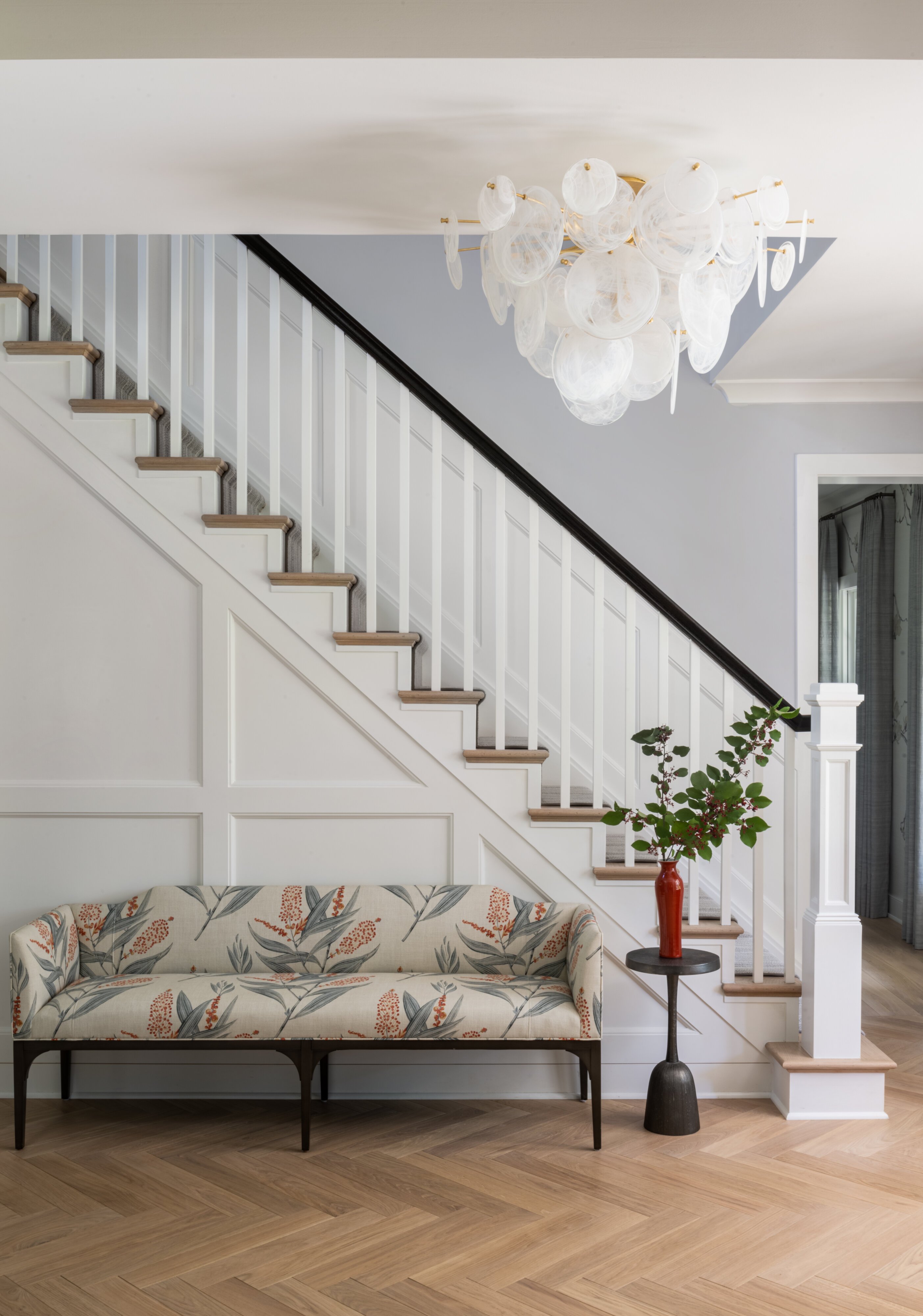 sculptuiral chandelier - Washingtonian BOWA – Sculptural Chandelier