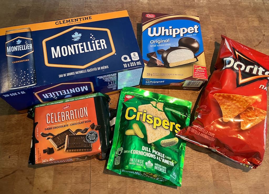 Canadian Snacks - Washingtonian