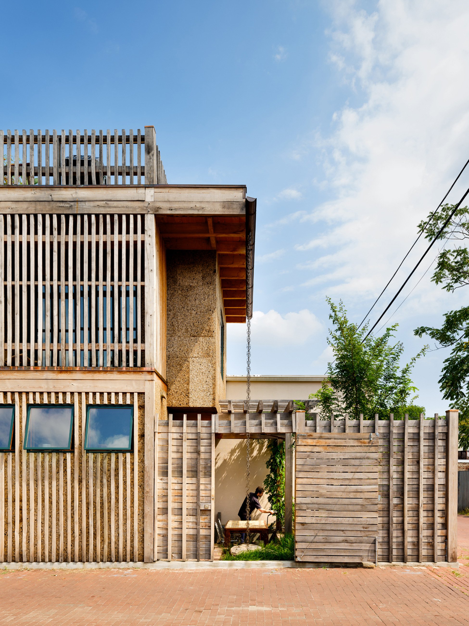How a DC Couple Built a Sustainable House On a Budget