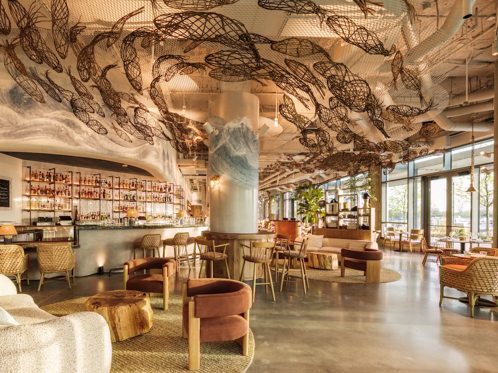 Fish Shop DC Interior_CREDIT DAVE WATTS - Washingtonian