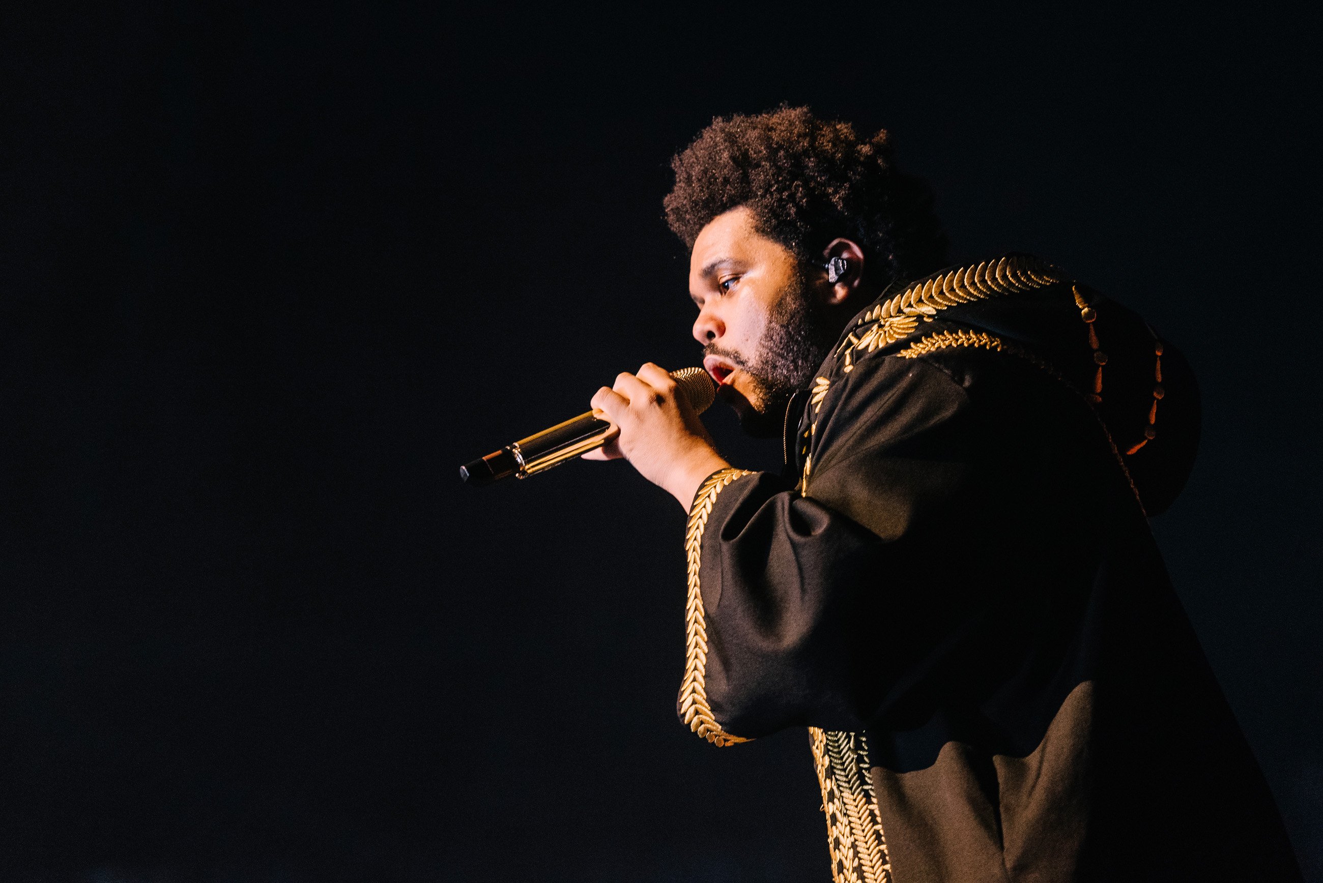 The Weeknd Performs In Melbourne - Washingtonian
