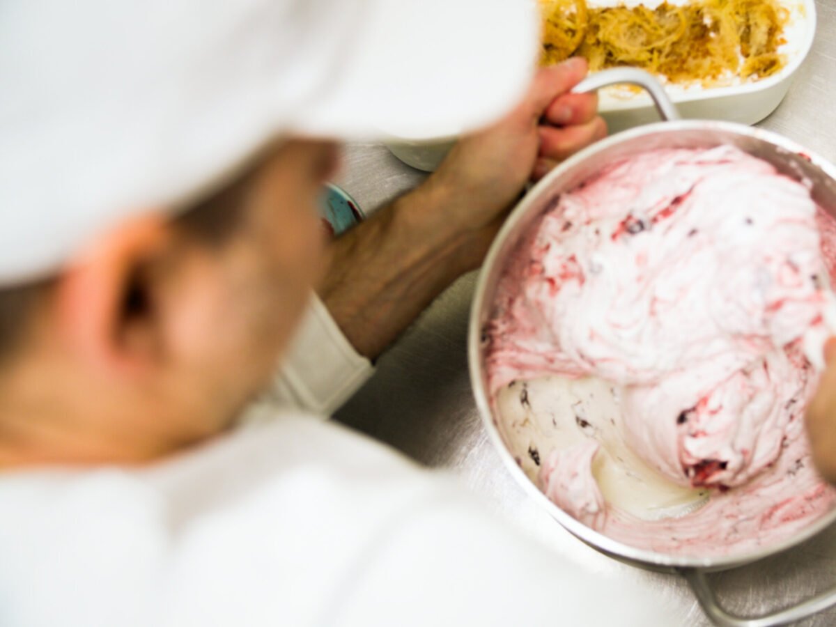 Yala Greek Ice Cream kitchen prep - Washingtonian