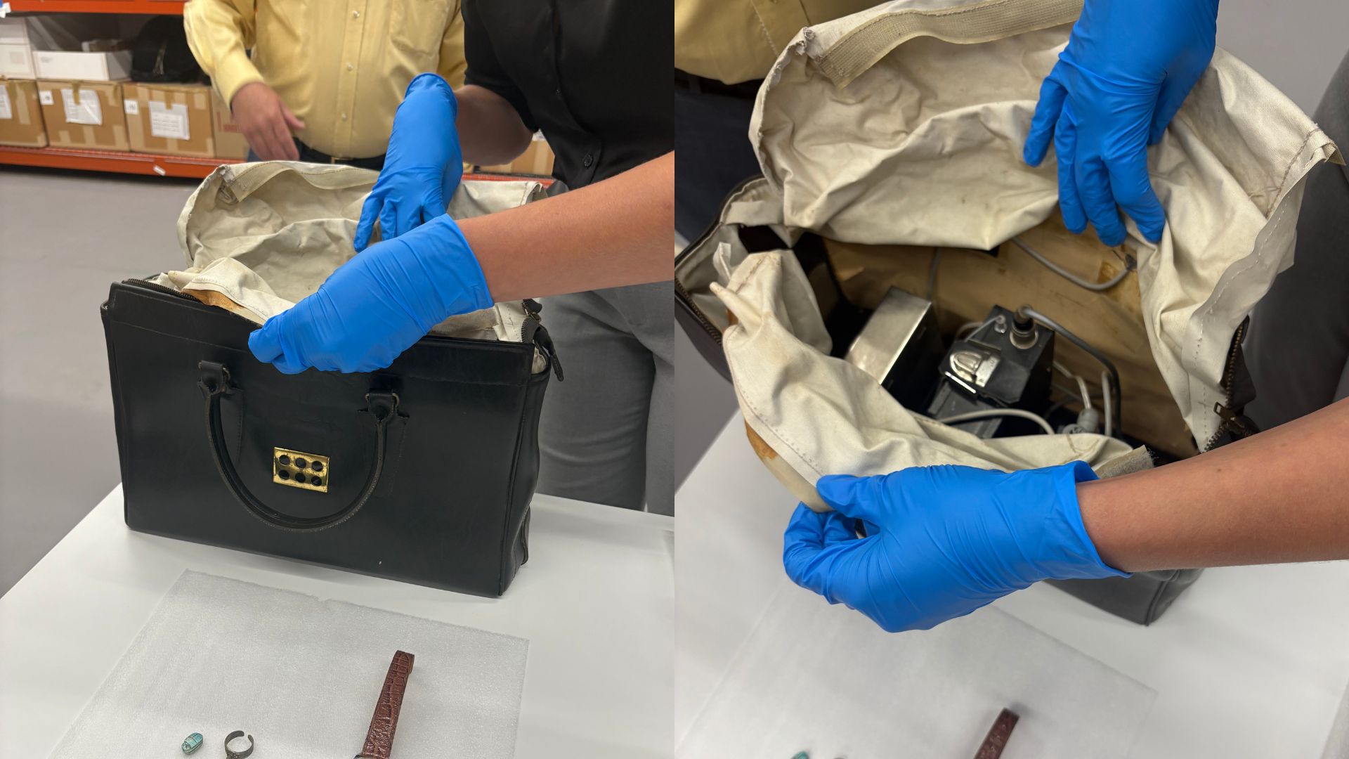 spy bag - Washingtonian