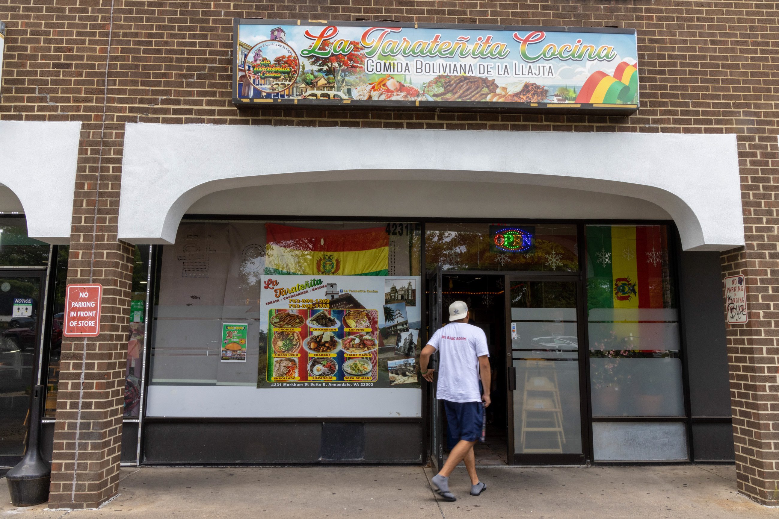 La Taratenita, 4231 Markham St Annandale - Washingtonian