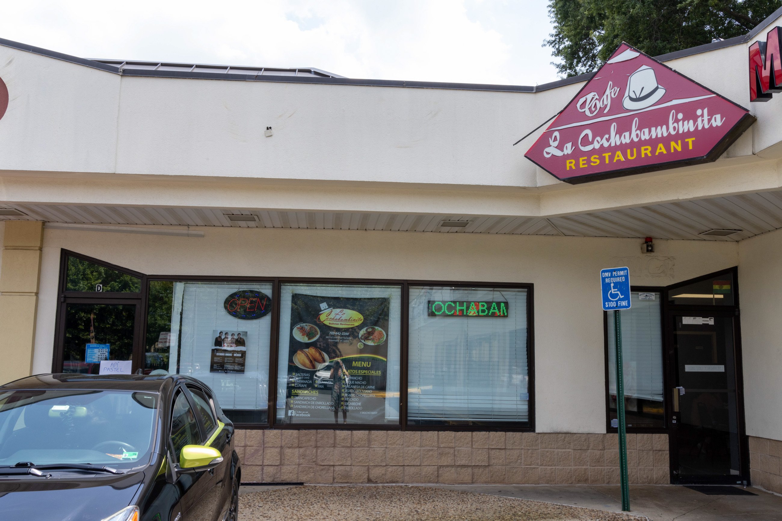 La Cochabambinita, 6653 E Little River Tpk, Annandale - Washingtonian