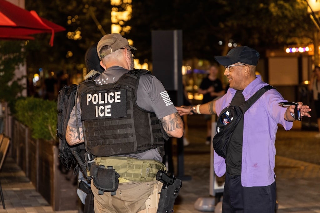 Federal Police in DC