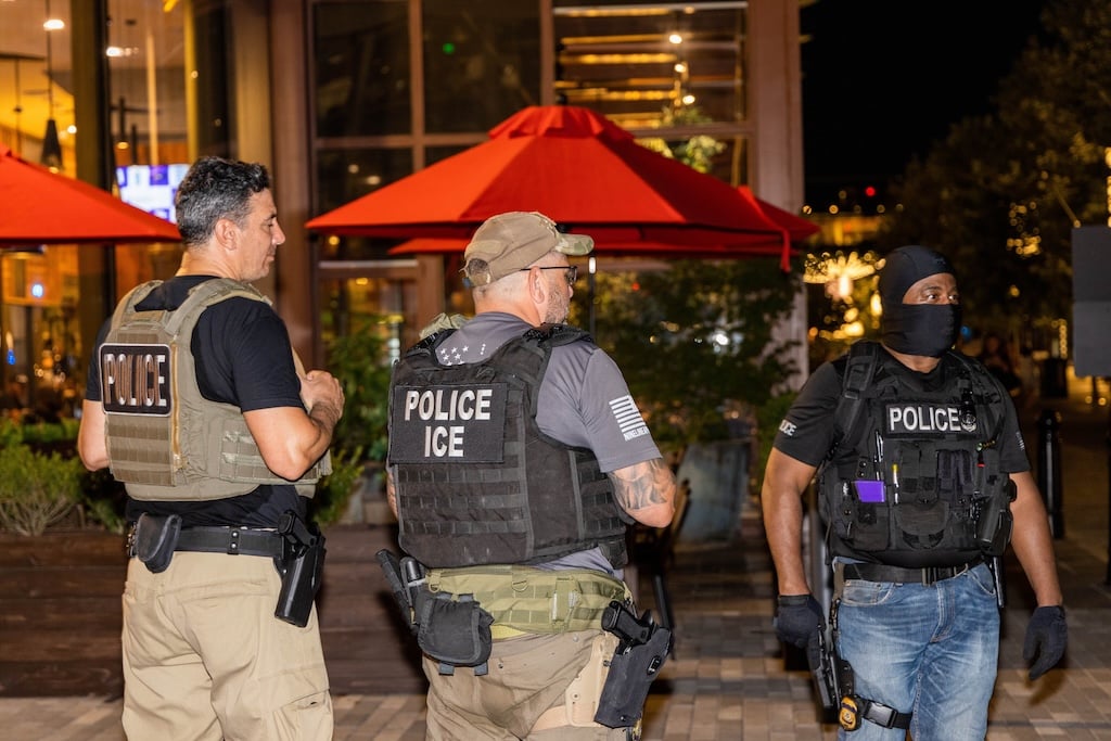 Federal Police in DC