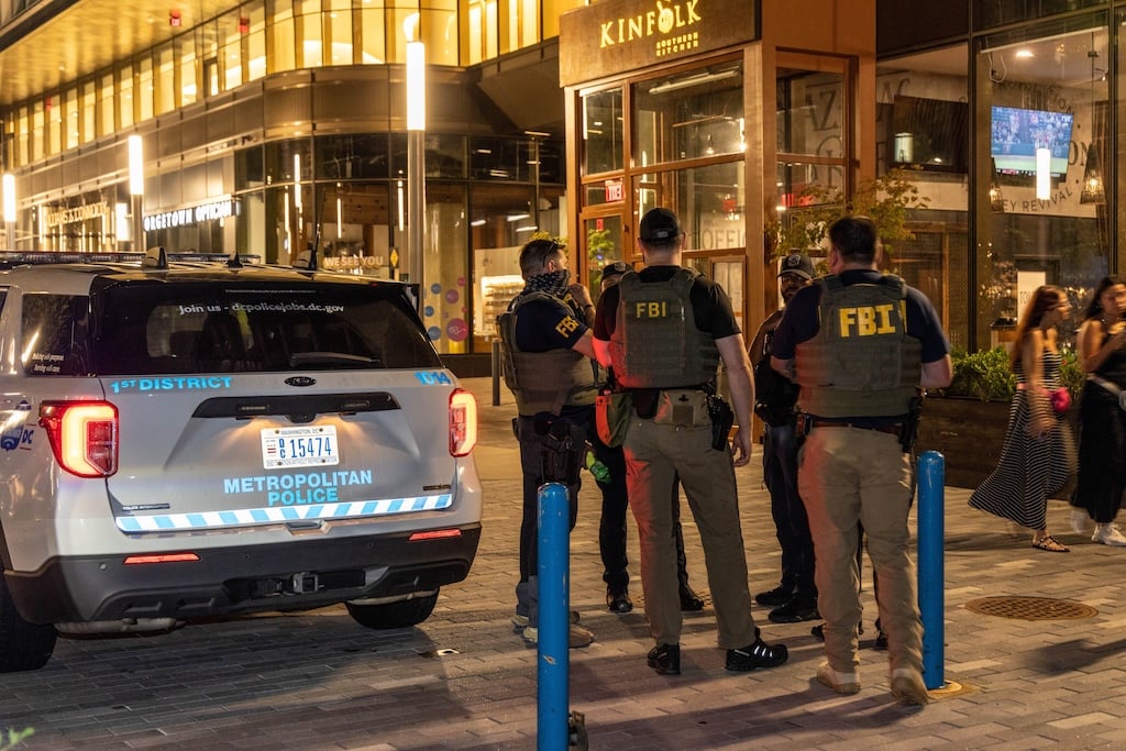 Federal Police in DC