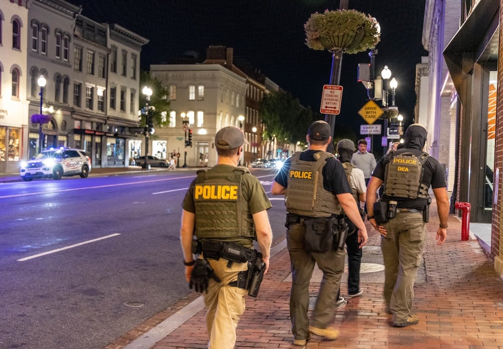 Federal Police in DC