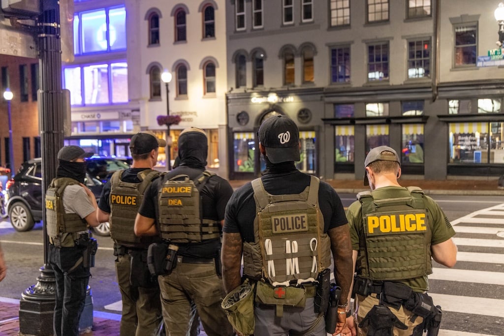 Federal Police in DC