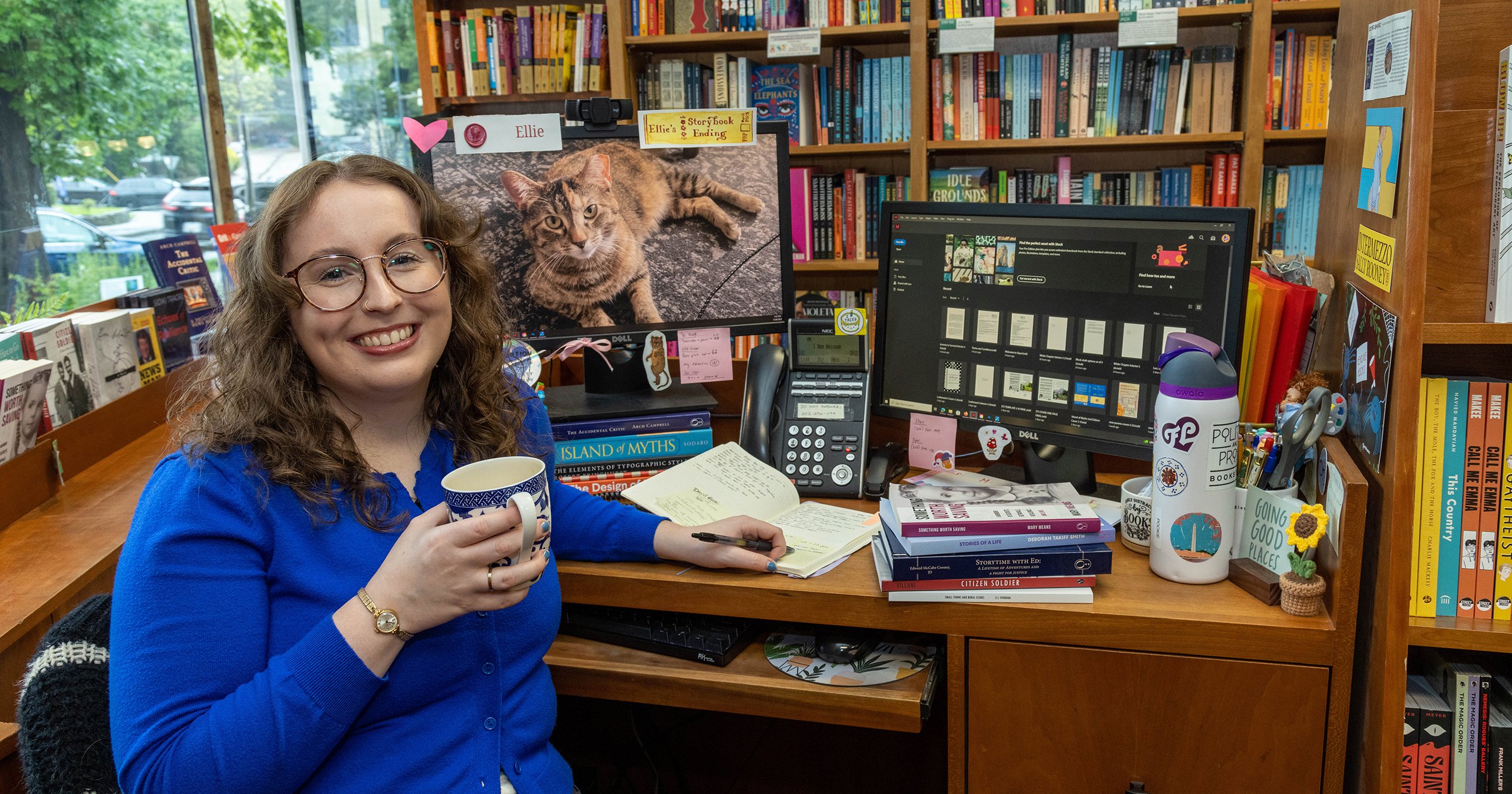 Politics and Prose’s Self-Publishing Business Is Booming