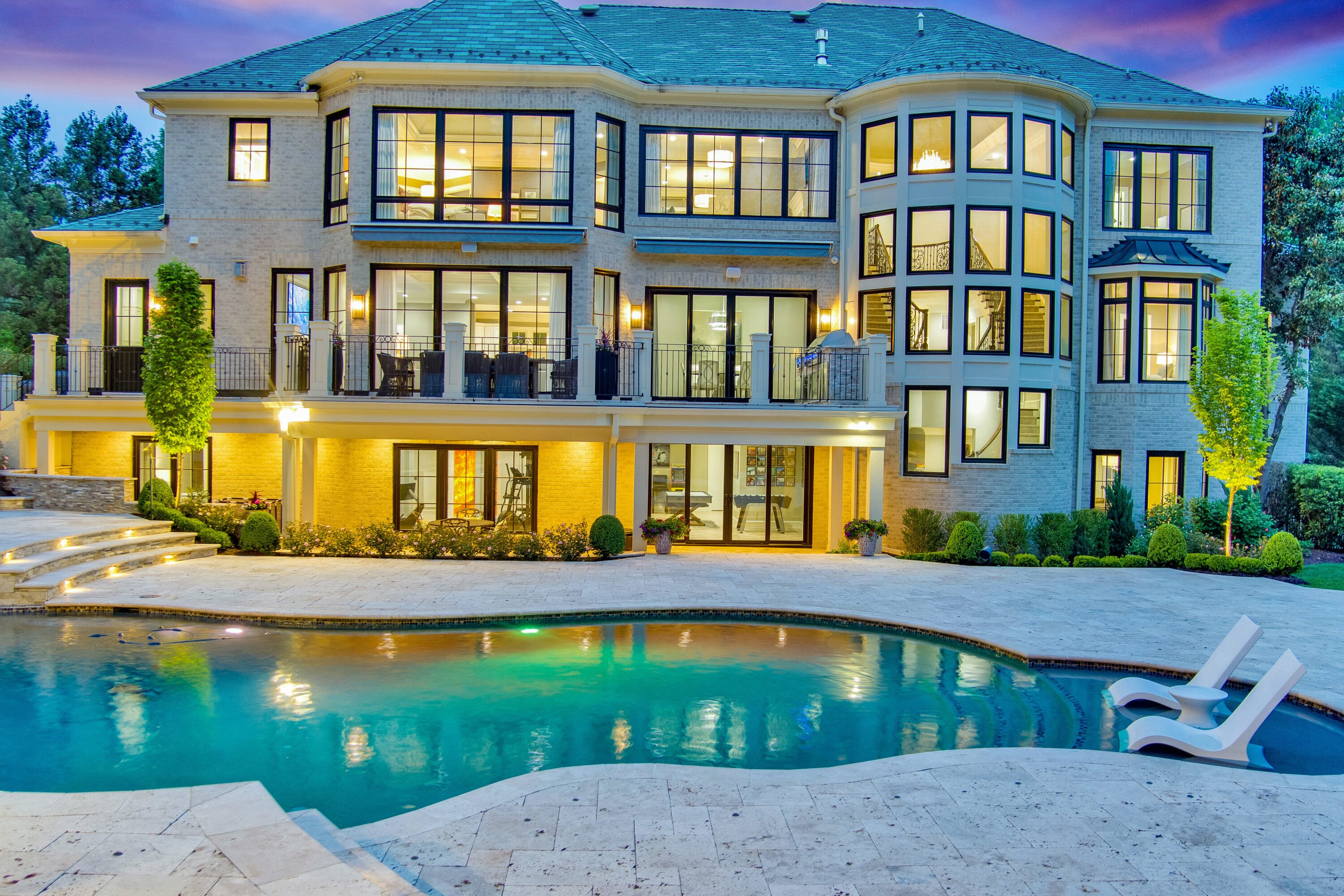 7805 Grovemont Dr McLean VA-print-013-069-Twilight-4200x2800-300dpi - Washingtonian