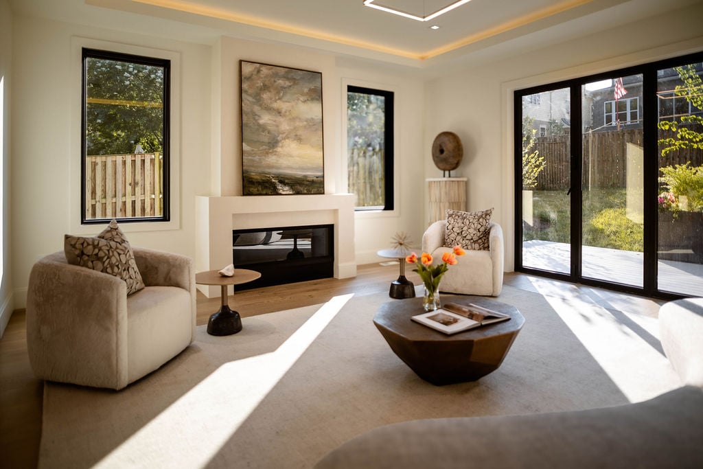 Great room - Washingtonian