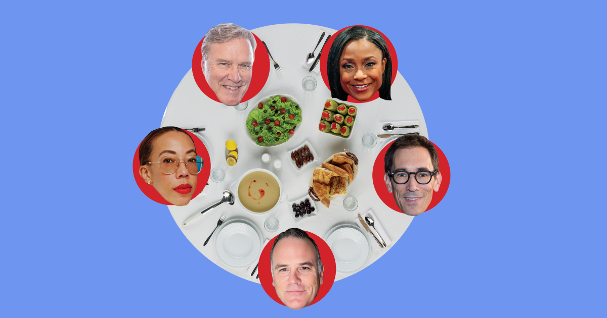 Guest List: 5 People We'd Love to Hang Out With This September