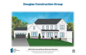Stunning Custom New Build on Over Half an Acre in Close-In Bethesda