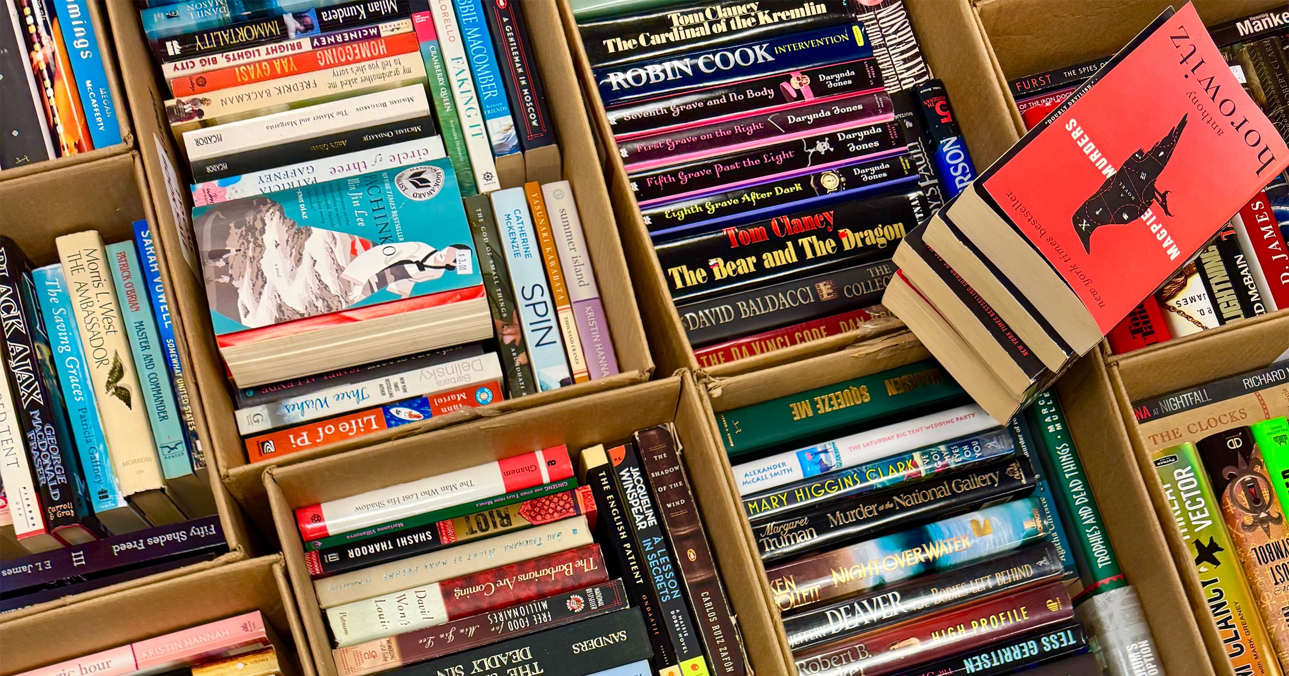 11 Fall Book Sales in the DC Area You Won't Want to Miss