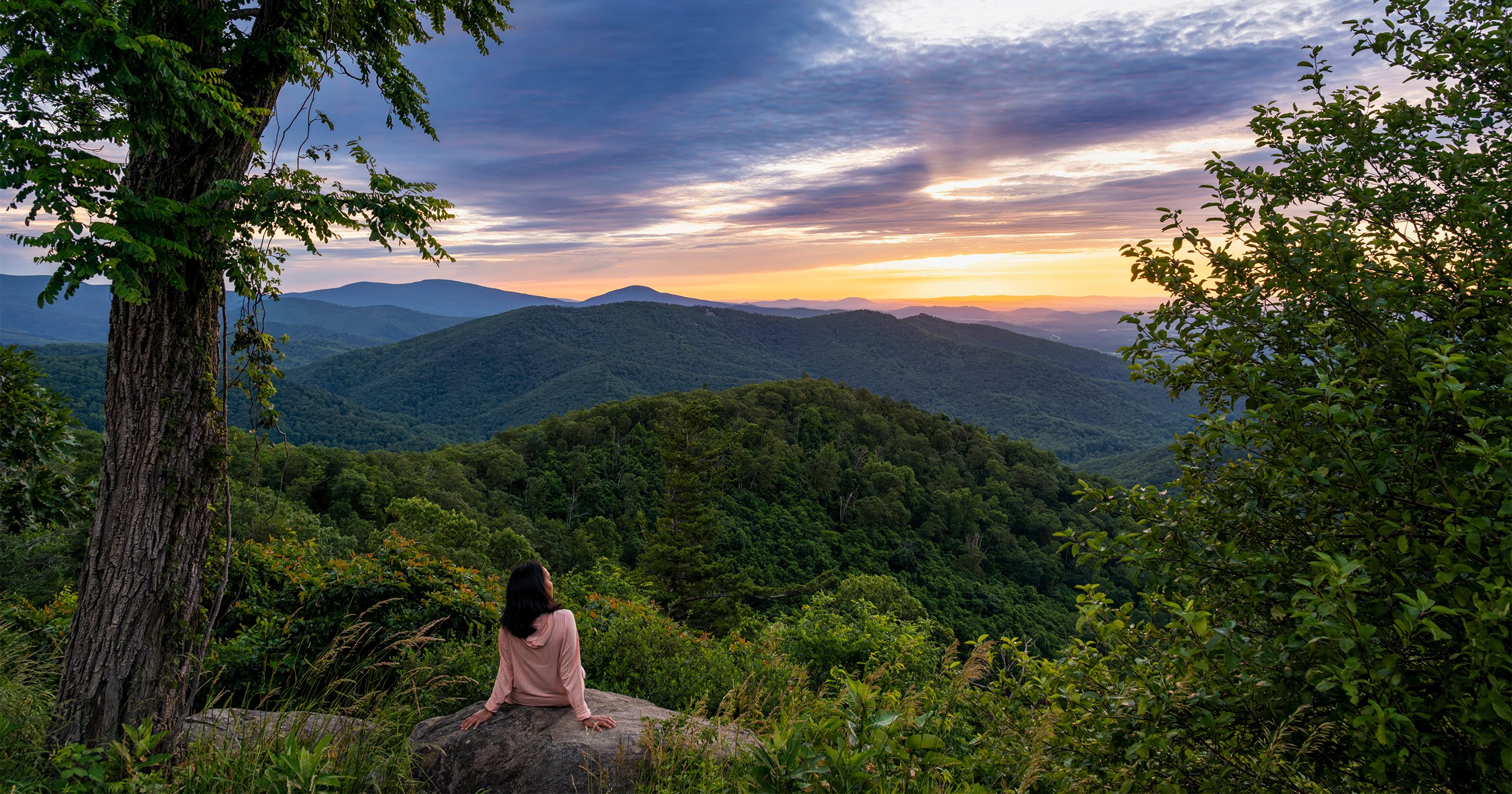 Visitor-at-Buck-Hollow-Overlook-scaled-down - Washingtonian