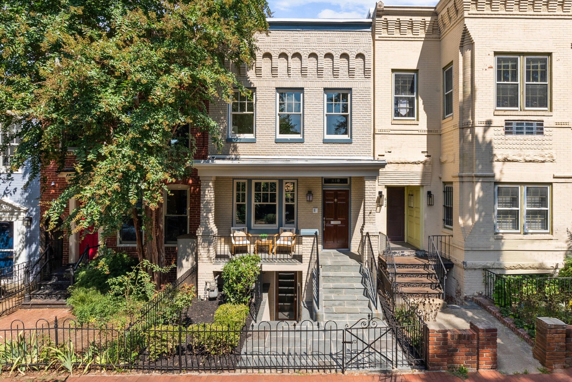 Congresswoman Elise Stefanik Lists Capitol Hill Rowhouse - Washingtonian