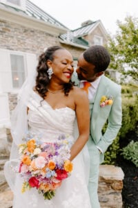 This Vibrant Wedding Featured a “Let Love Grow” Theme and Nods to Star Wars
