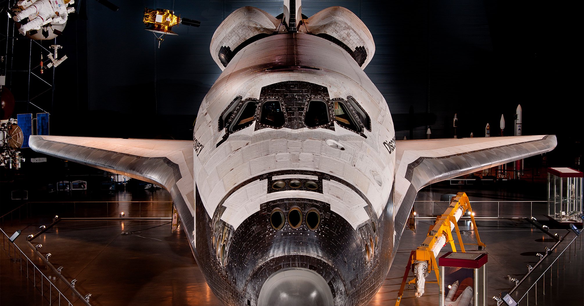 The Local Group Fighting to Keep Virginia’s Space Shuttle
