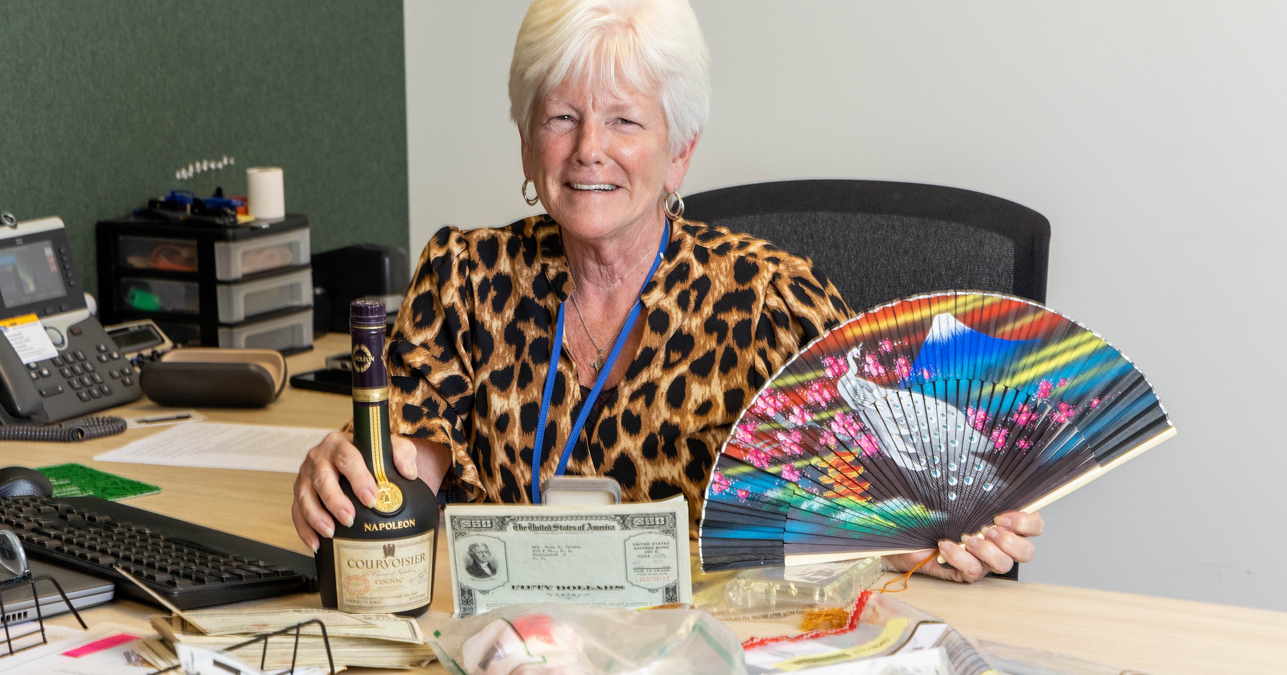 This DC Woman Might Owe You Money - Washingtonian