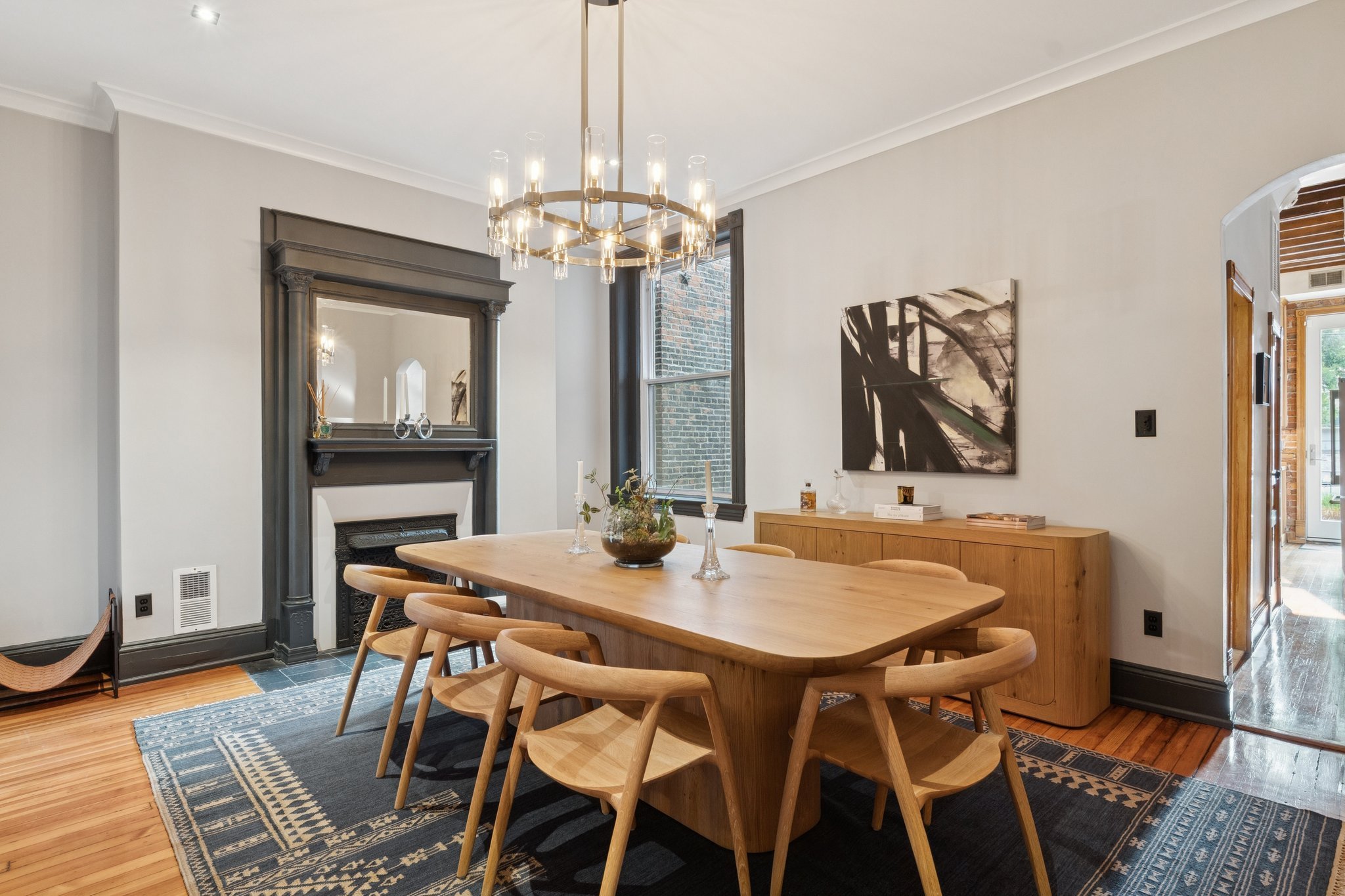 Logan Circle Row Home with Private Roof Deck - Washingtonian