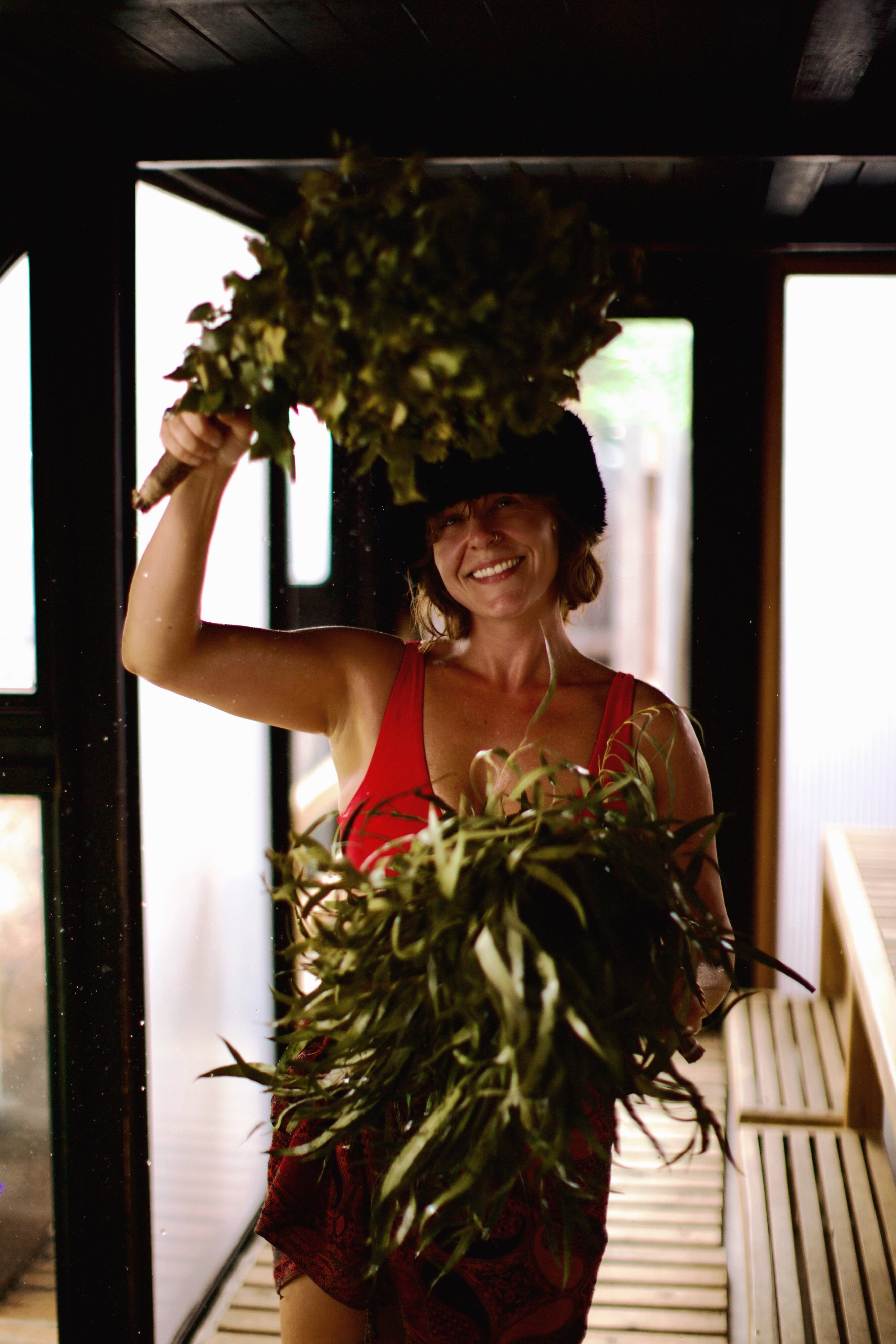 Processed with VSCO with we2pro preset - Washingtonian Photo courtesy of Superior Sauna Steam.
