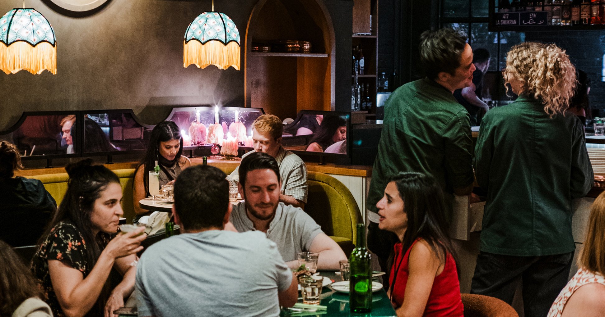 Looking for Some of DC's Most Exciting Cooking? Hit the Bar.