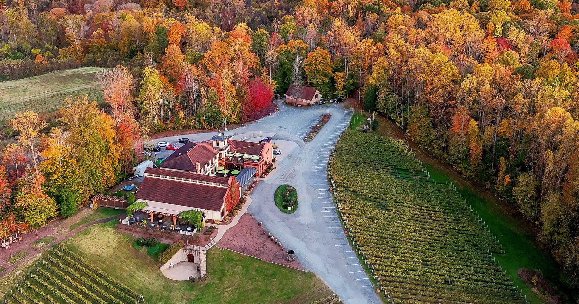 Drone-Fall-Vineyard-&-Building-photo-by-Vineyards-and-Voyages-social - Washingtonian