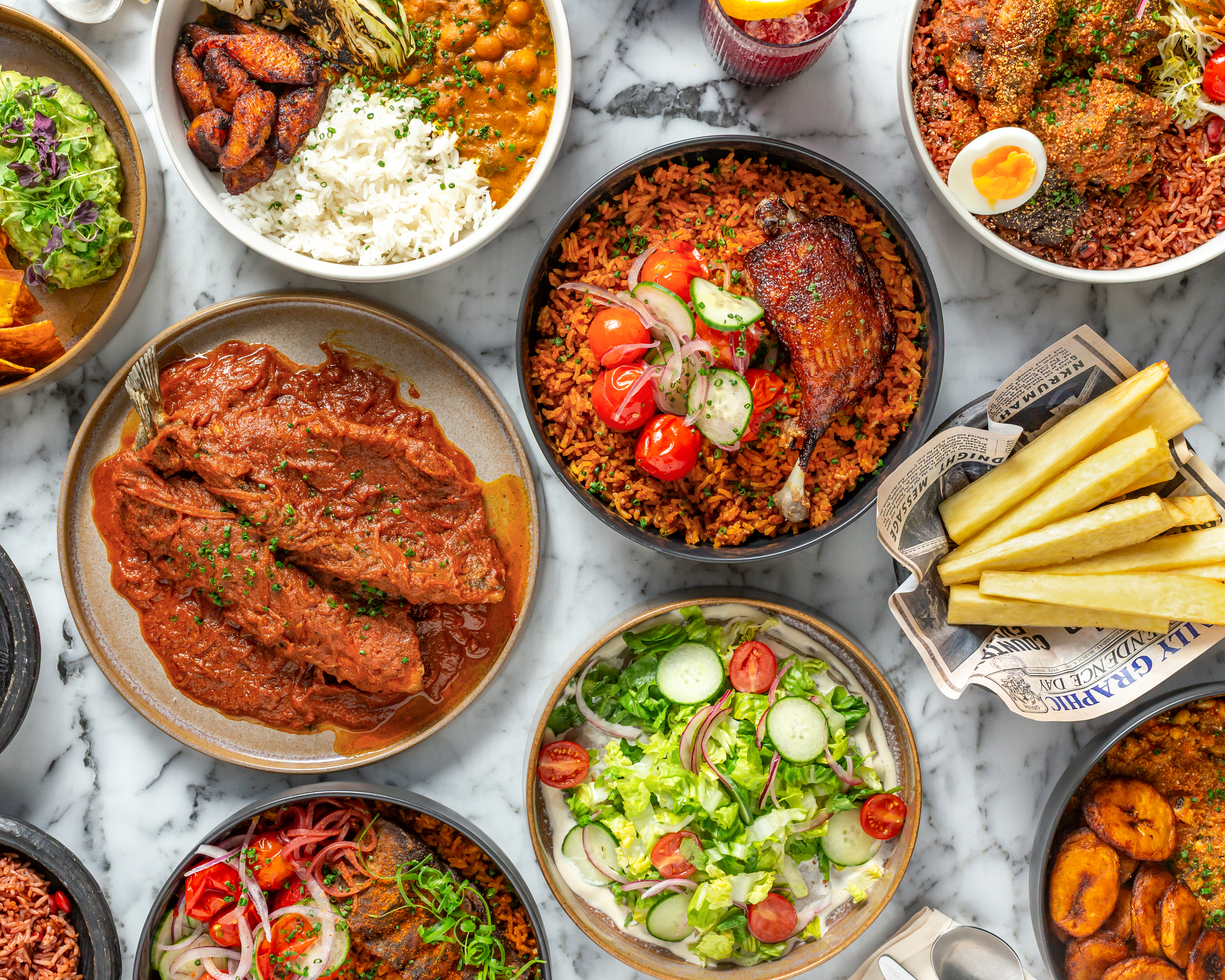Try West African Ramen and Ghanaian Comfort Food at Eric Adjepong's DC Takeout Spot