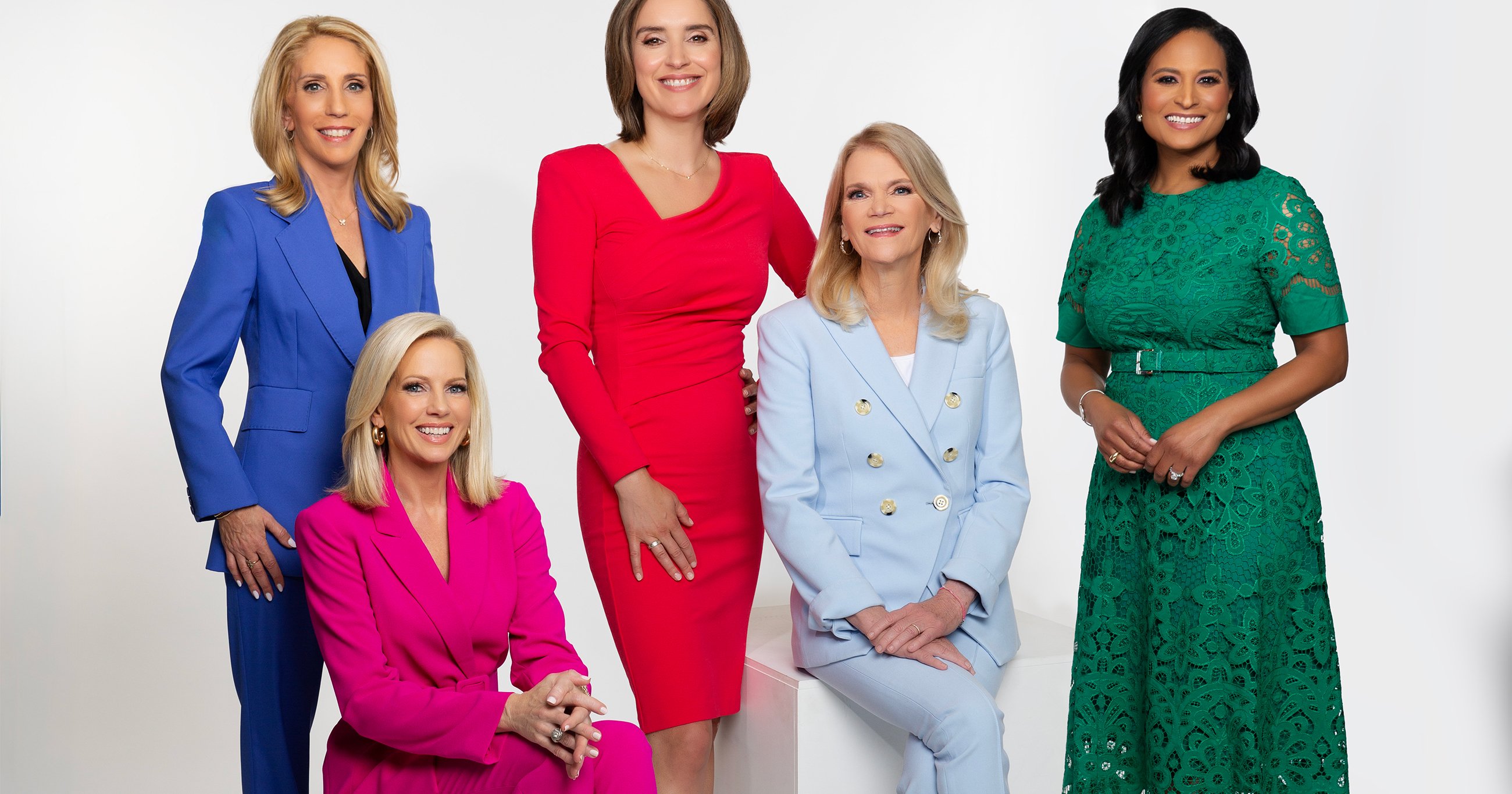 5 Major Sunday-Morning News Show Hosts On Making History
