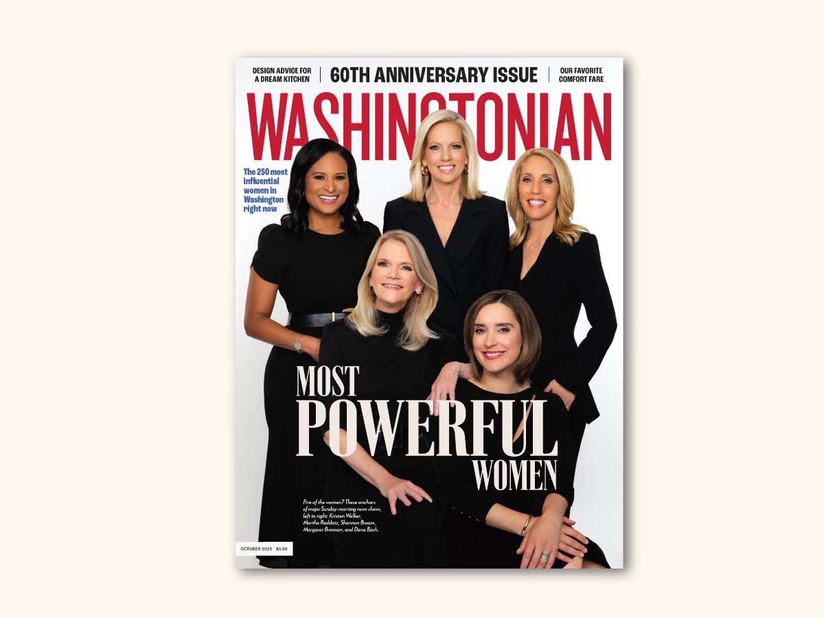 October Issue: Most Powerful Women