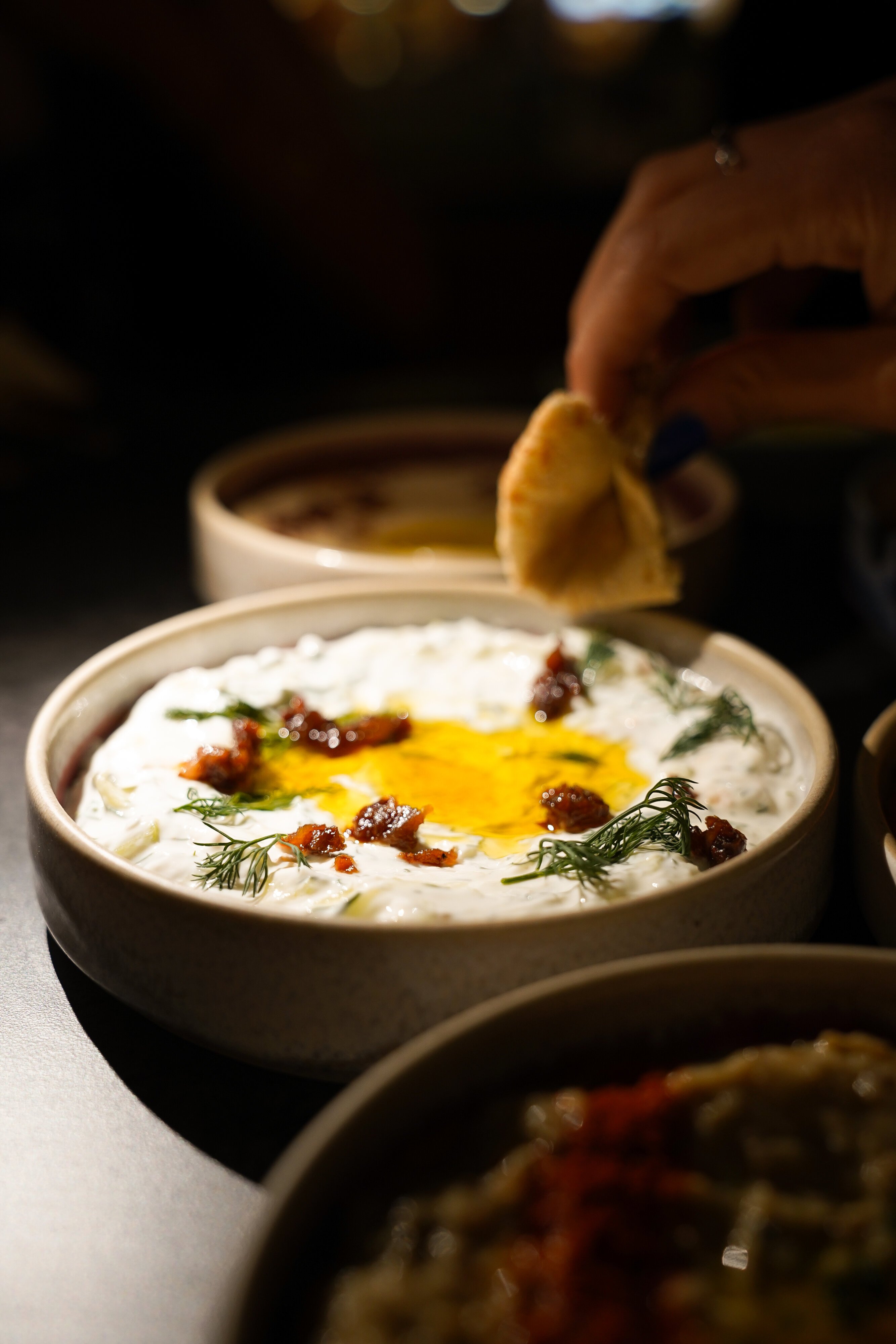 Kirby Club is Reborn as a New Lebanese Restaurant - Washingtonian