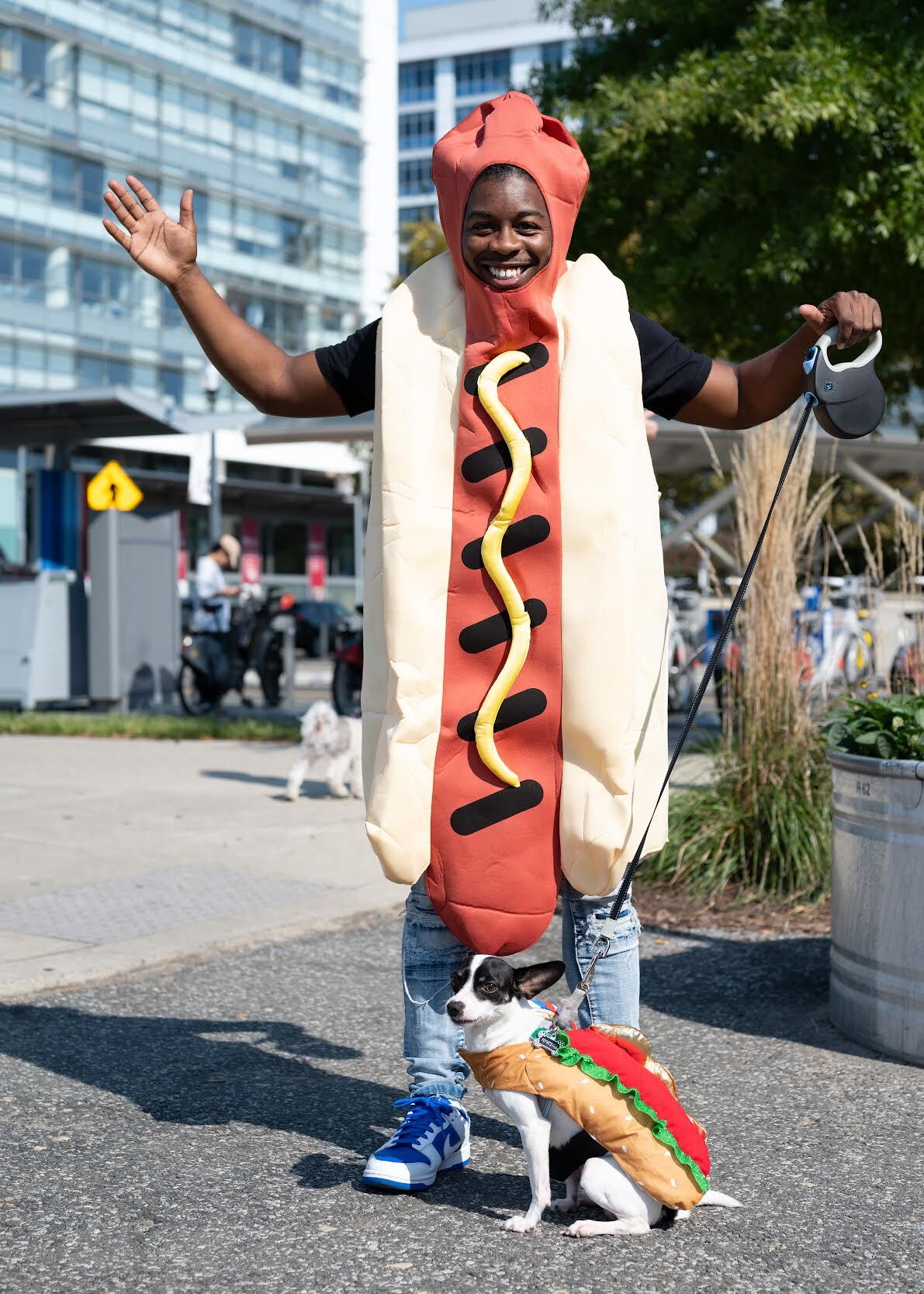 Dogs are invited to Fall Family Fest. Photograph by Fredo Vasquez Photography.