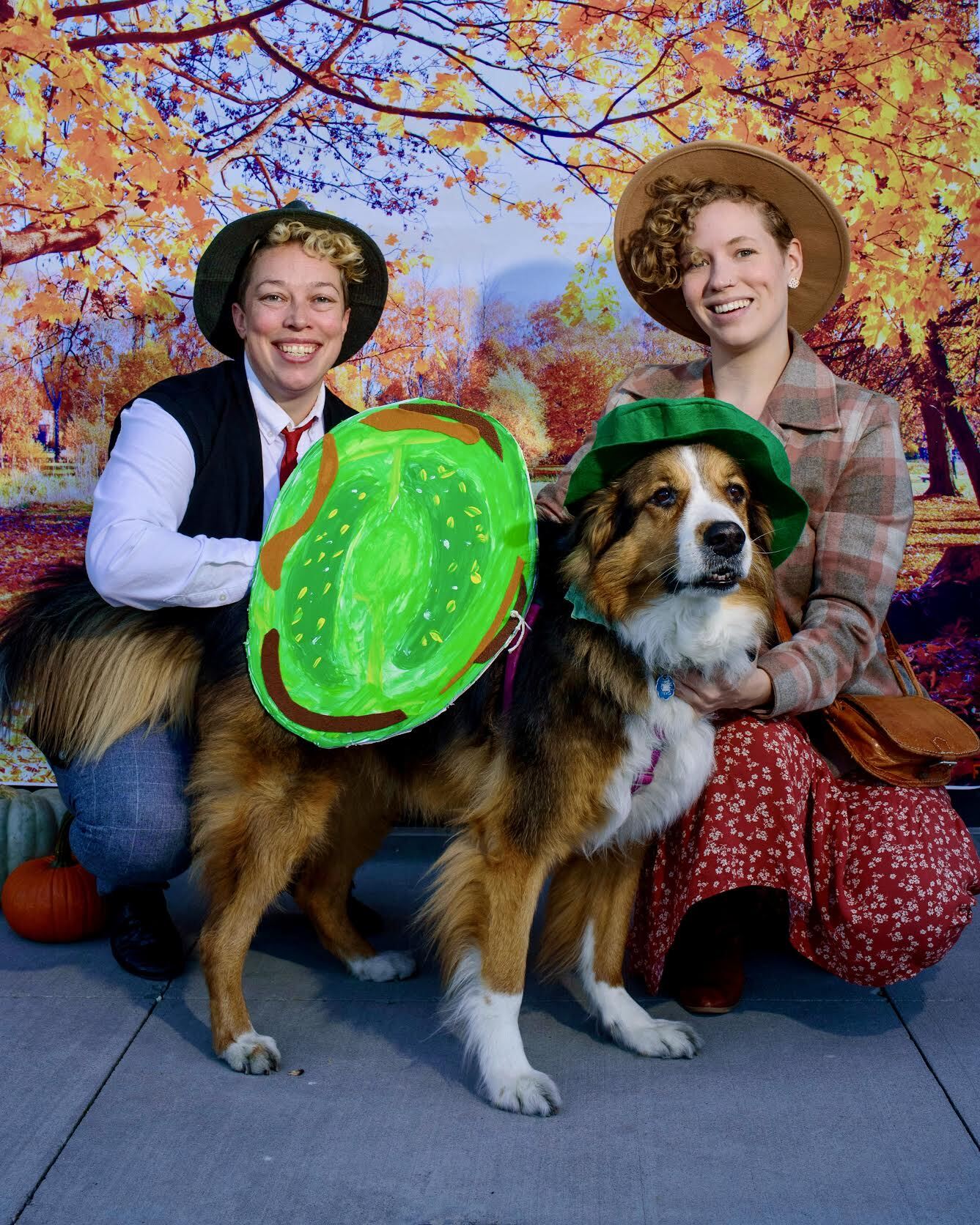 Costumes are encouraged at the Howl-oween Party. Photograph by Sophia H Moten.