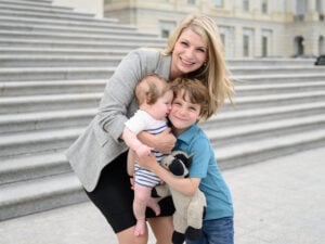 Brittany Pettersen on Being a New Mom While in Congress