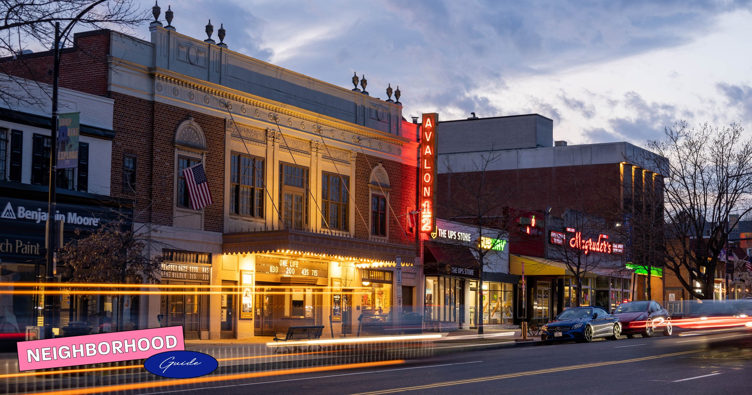 Neighborhood Guide: Where to Eat, Shop, and Play in Chevy Chase