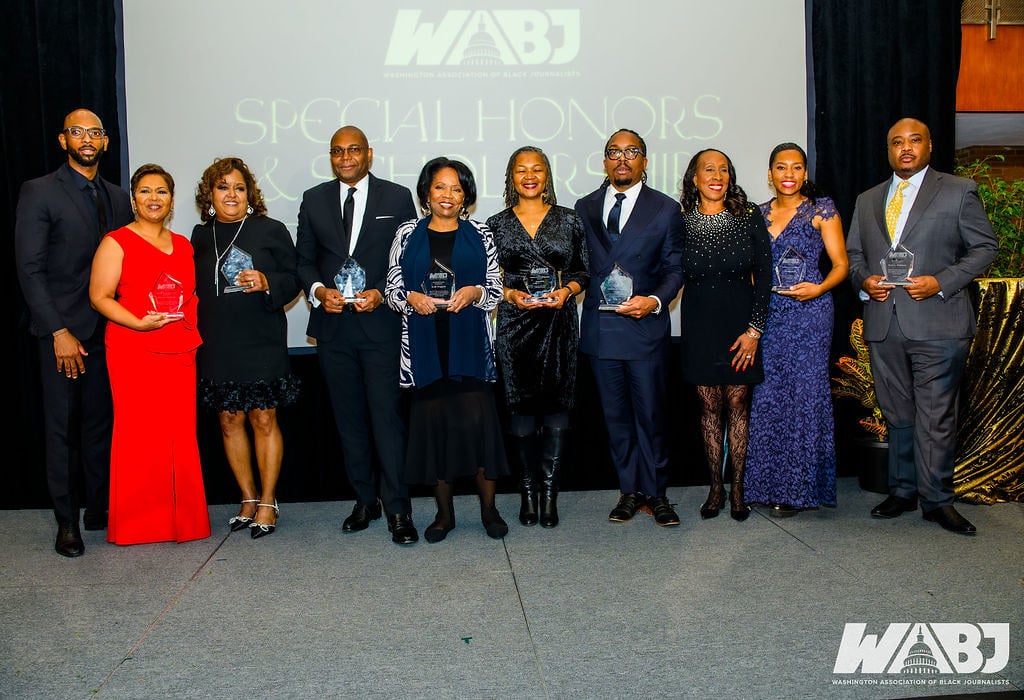 Washington Association of Black Journalists Celebrates 50 Years of Excellence With Awards Gala