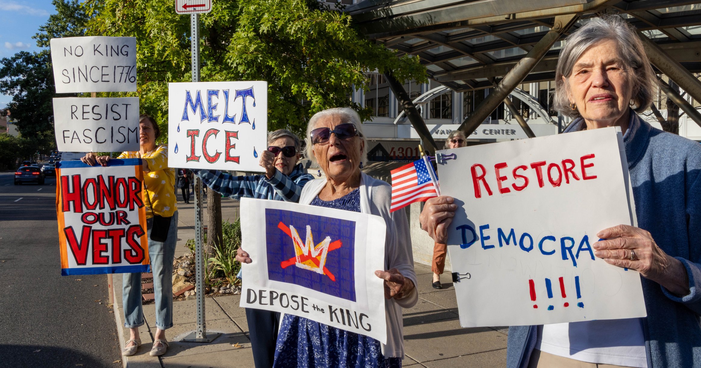 Inside DC's Gray Resistance