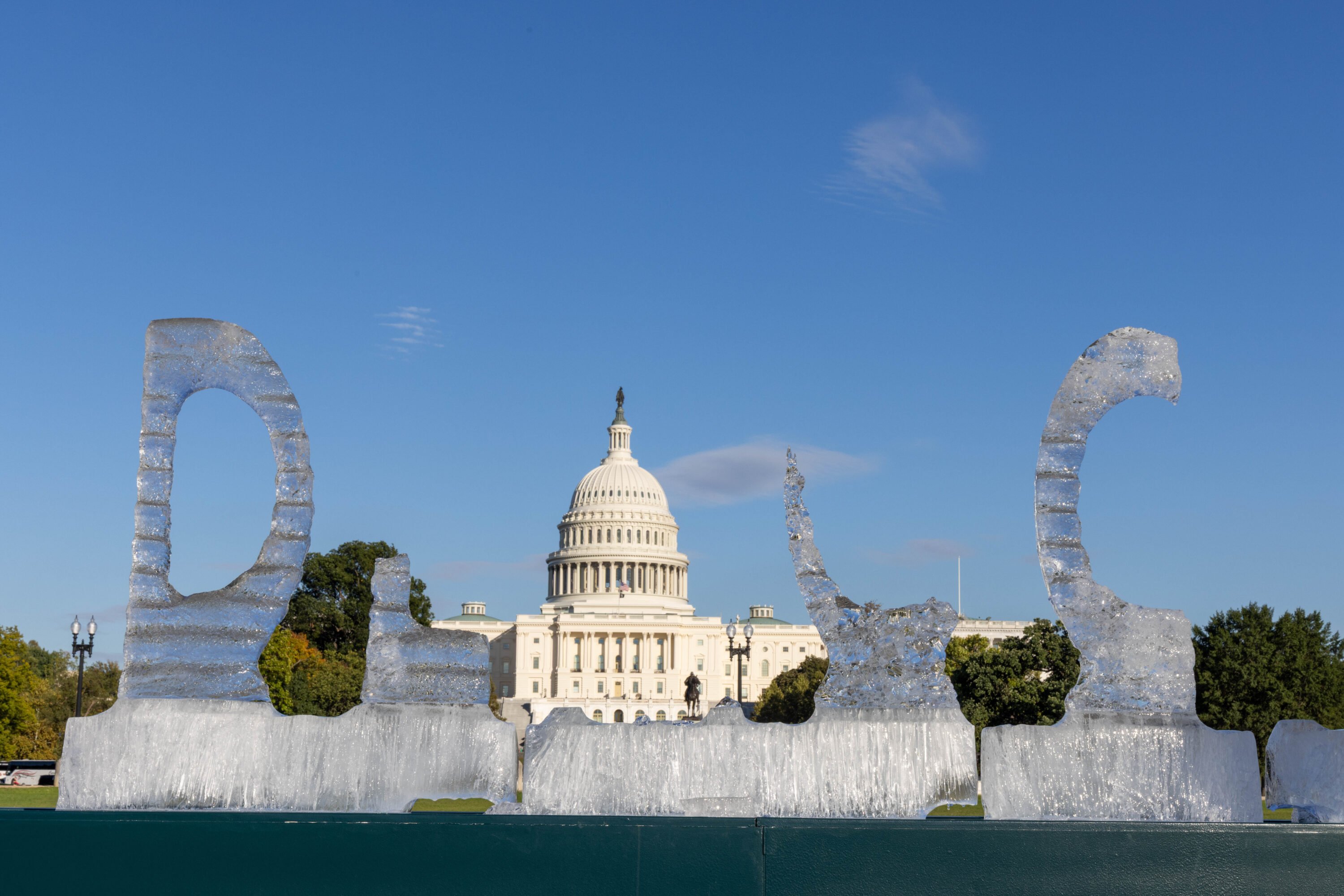 Democracy Melted in Front of the Capitol Yesterday