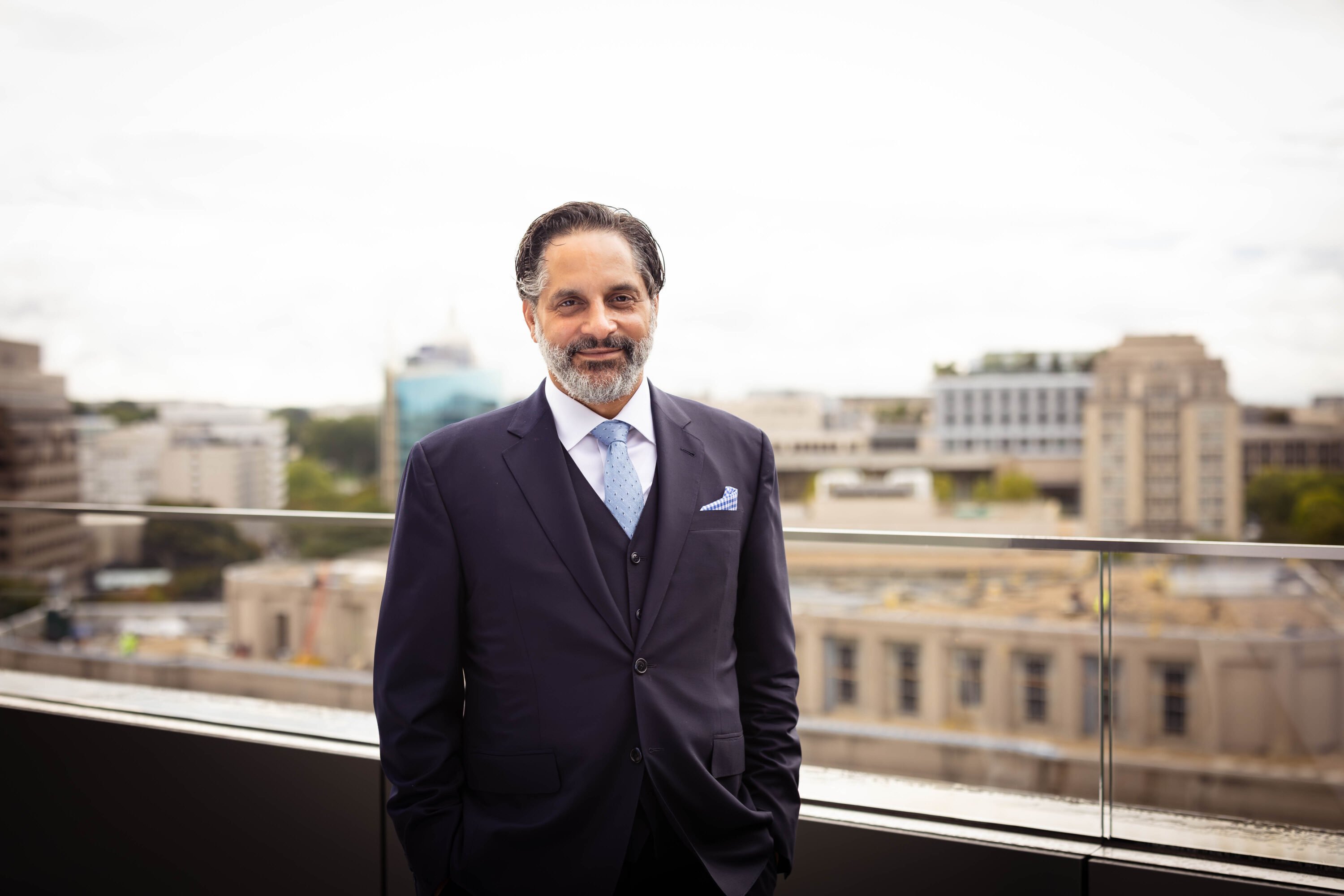 Eduardo Penalver Will Be Georgetown University's 49th President - Washingtonian