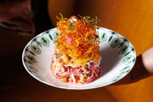 A Sleek Island-Inspired Restaurant and Cocktail Lounge Open in Downtown DC