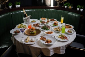 Proper Bar Opens With Elevated Bistro Fare, Caviar, and Cocktails in Mount Vernon Triangle