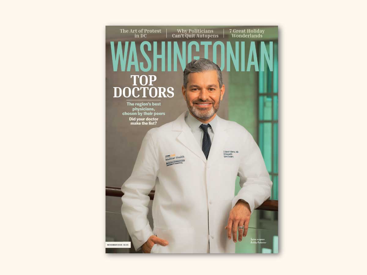 November Issue: Top Doctors
